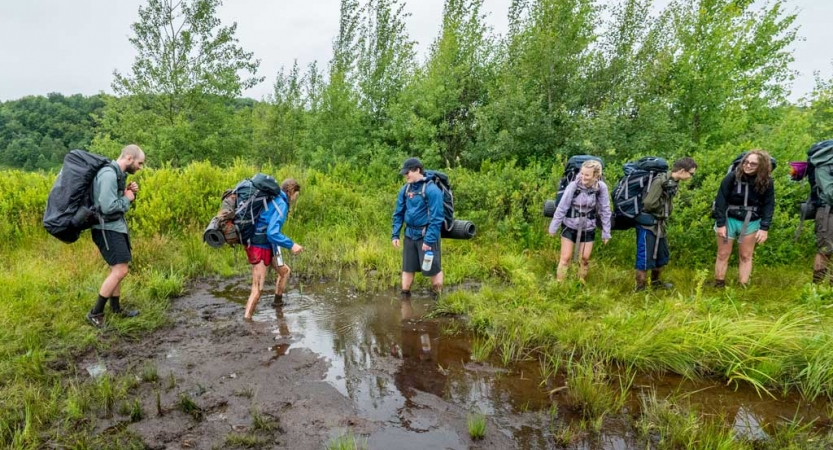 teens develop life skills on outward bound course